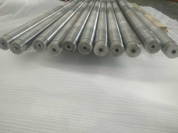 如何修理芯軸連鑄輥